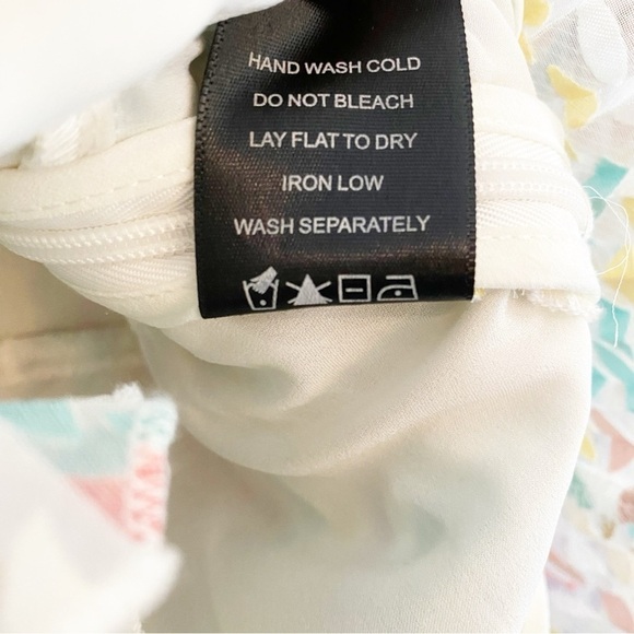 MICHAEL COSTELLO X Revolve Neda Off The Shoulder Petal Dress - Picture 9 of 9